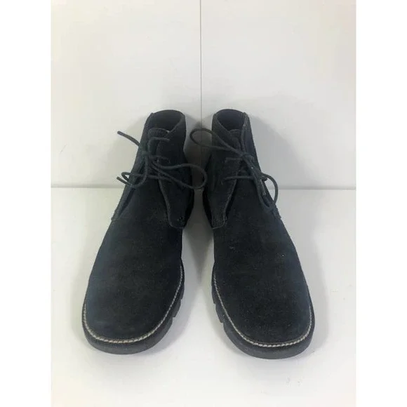 Cole haan suede 2025 boots mens